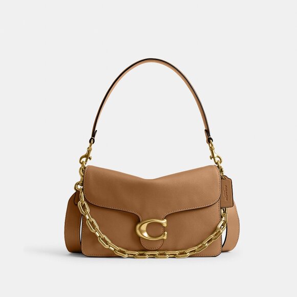 Coach Chain Tabby Shoulder Bag - Picture 1 of 14